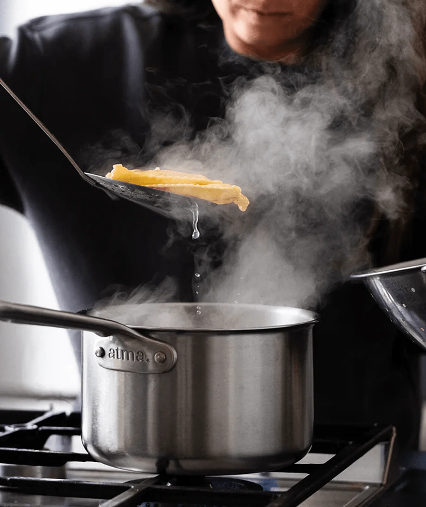 Batterie de cuisine en inox, 15 pièces - Image 8