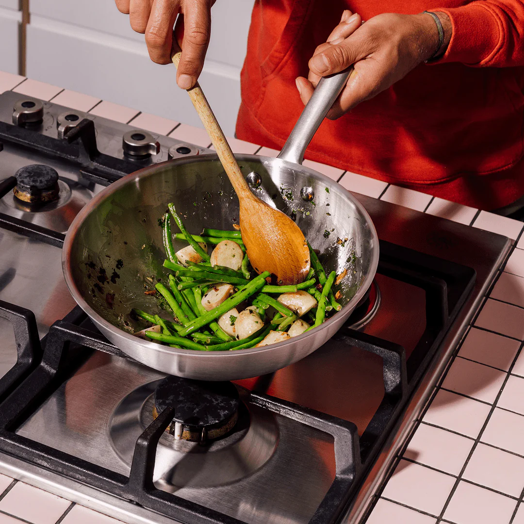 Batterie de cuisine en inox, 19 pièces - Image 9