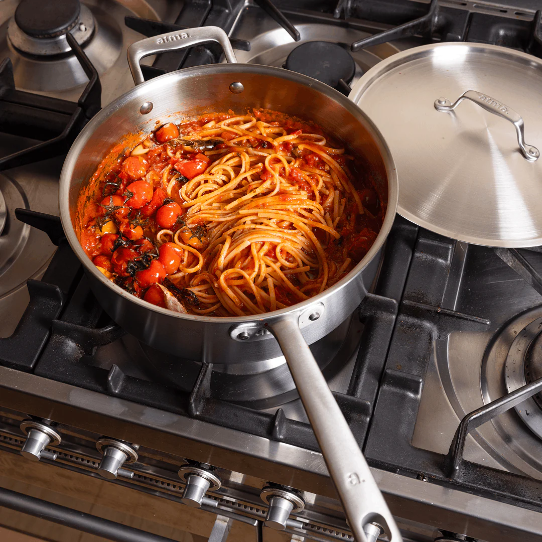 Batterie de cuisine en inox, 15 pièces - Image 5