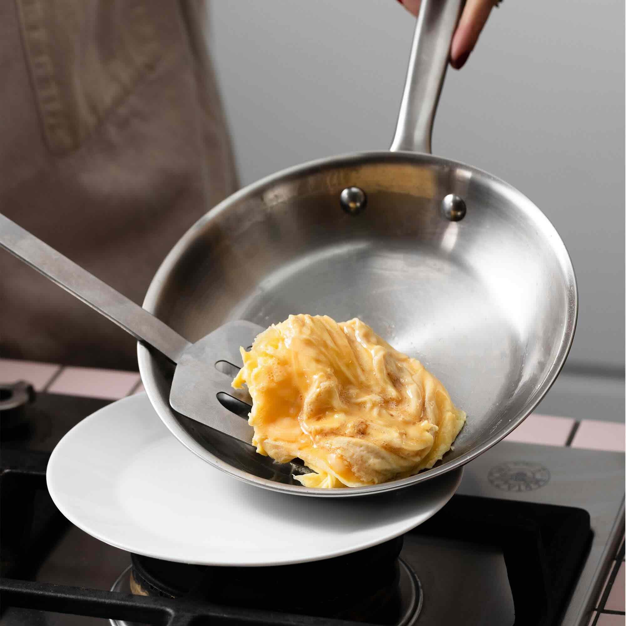 Batterie de cuisine en inox, 7 pièces - Image 6