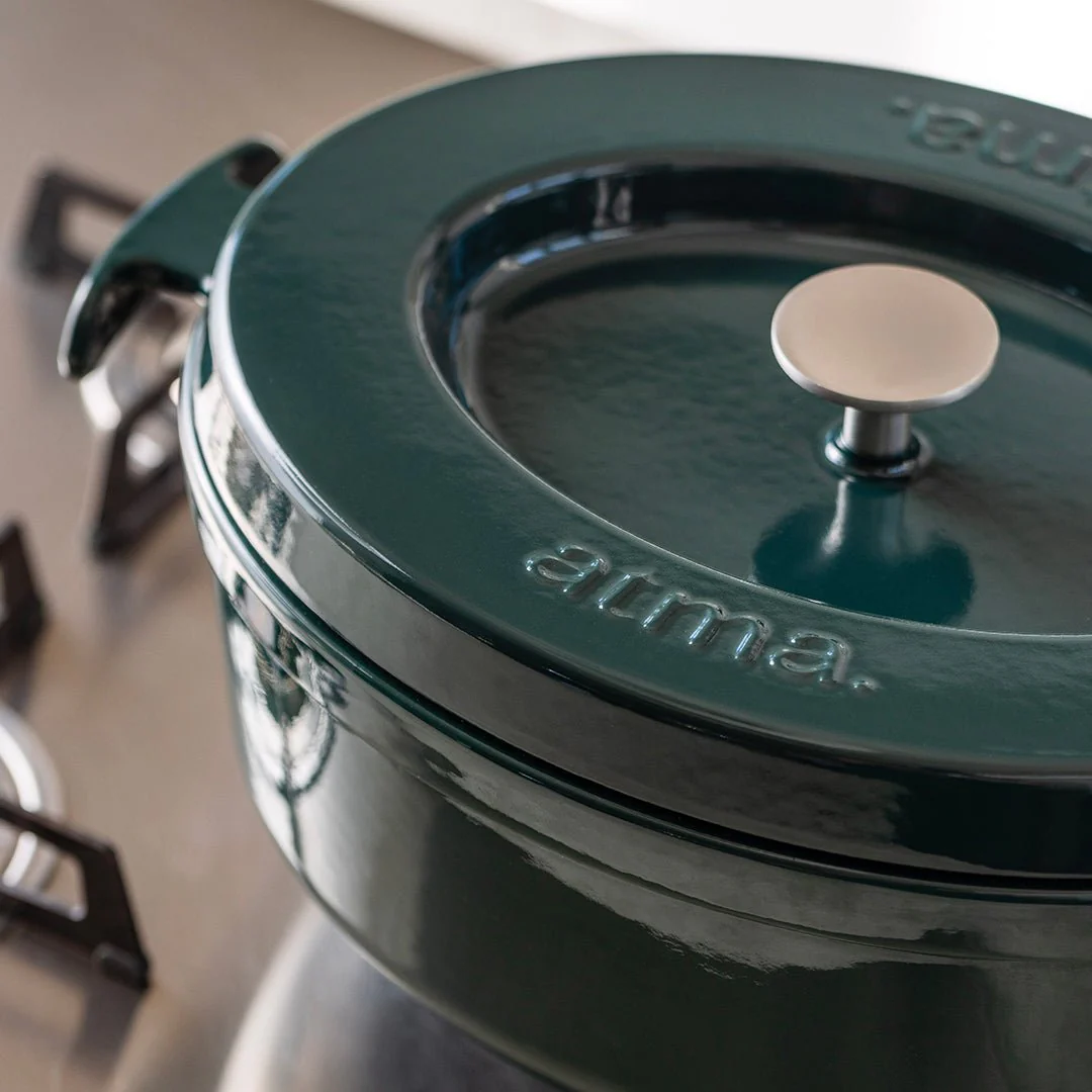 Batterie de cuisine en inox avec manches noirs, 21 pièces - Image 10
