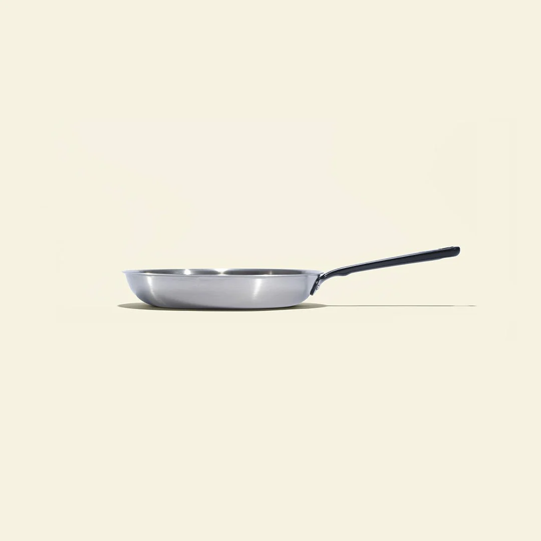 Batterie de cuisine en inox avec manches noirs, 19 pièces - Image 3