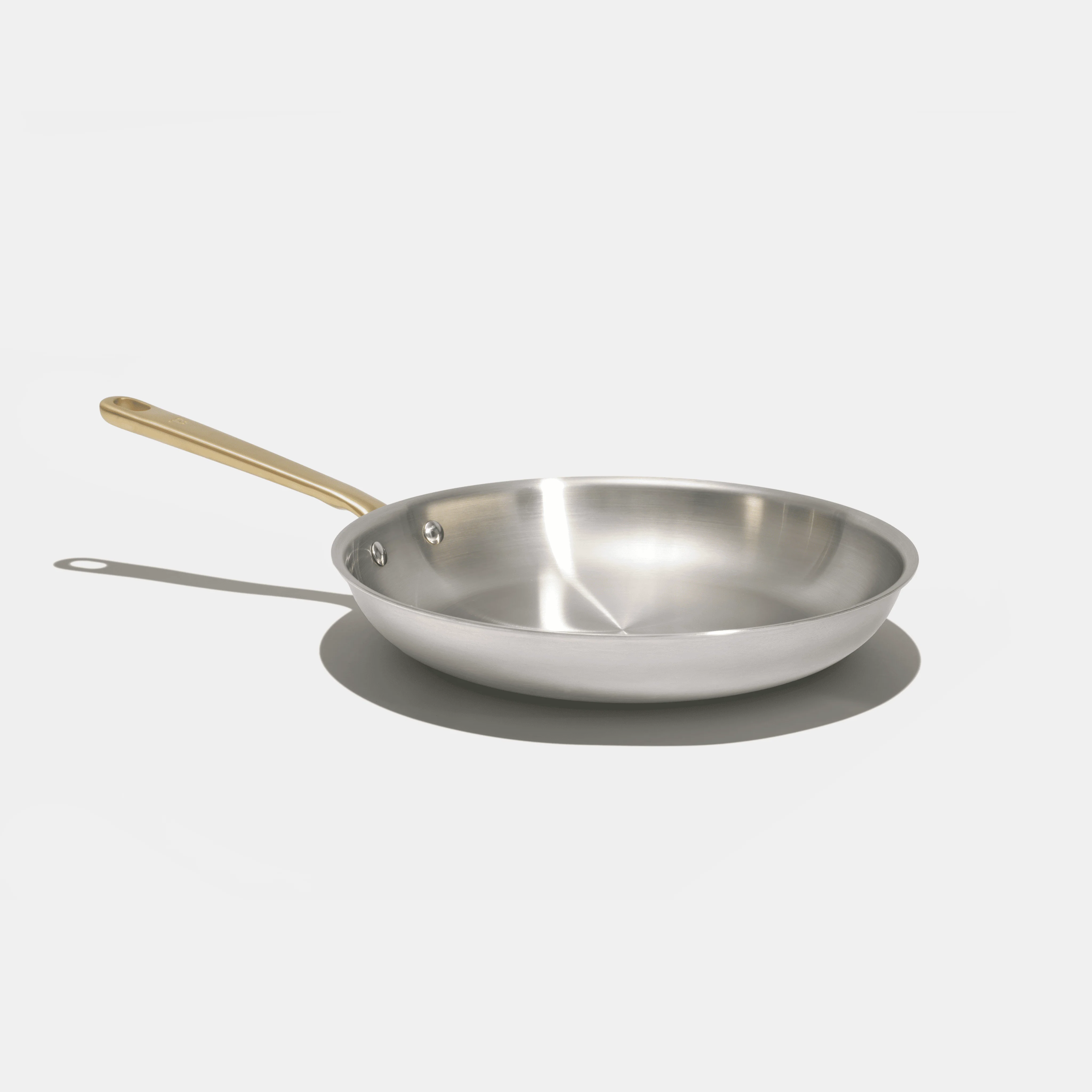 La bonne poêle en inox, manche doré - 30 cm (Édition limitée) - Image 5