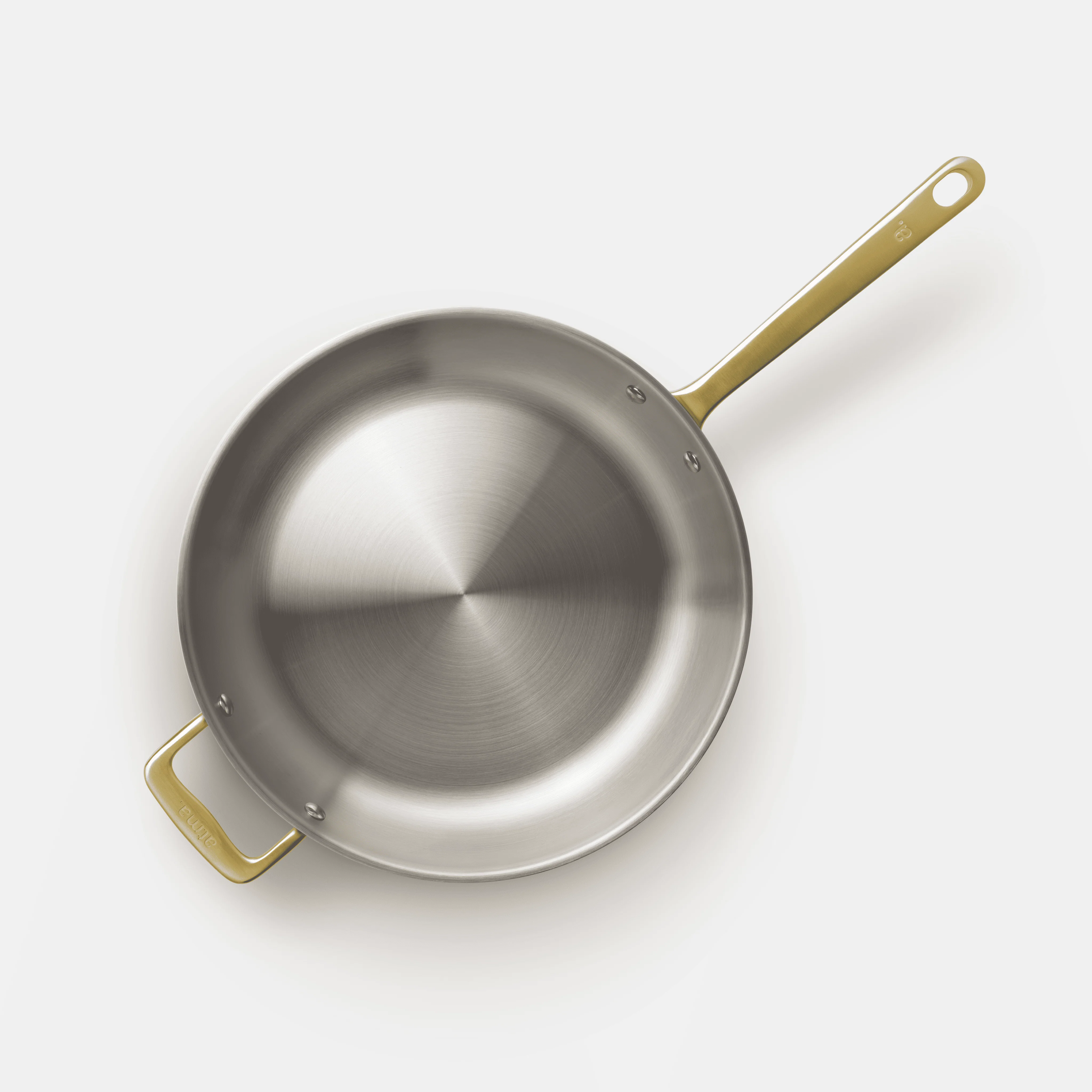 La bonne poêle en inox, manche doré - 32 cm (Édition limitée) - Image 4