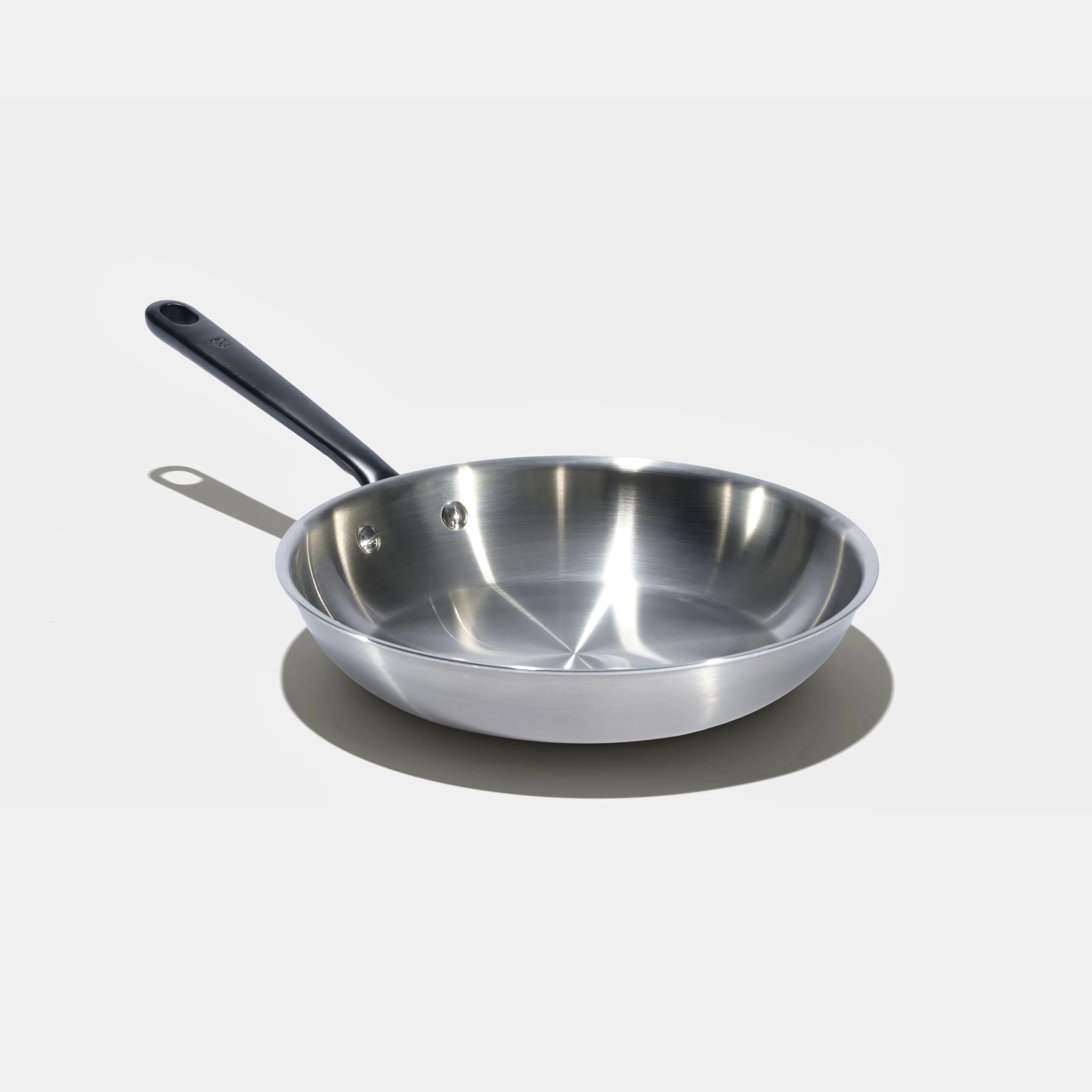 La bonne poêle en inox, manche noir - 26 cm - Image 3
