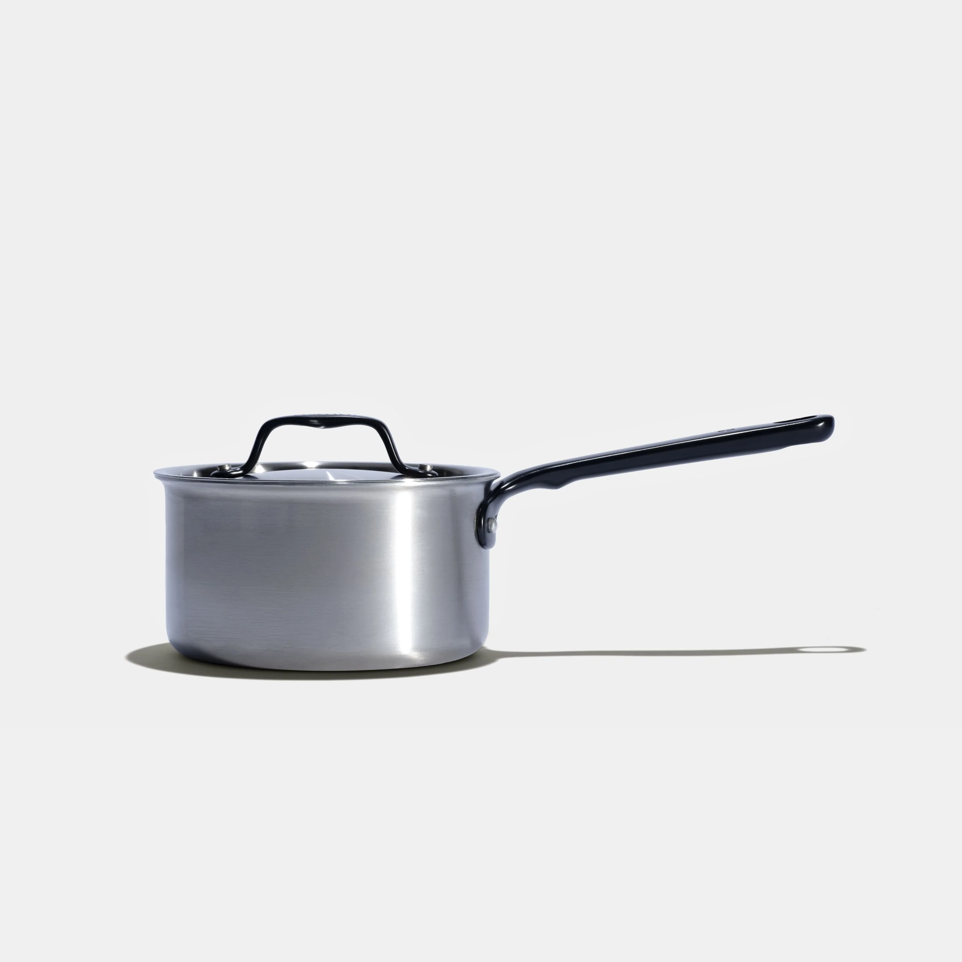 La casserole parfaite en inox, manche noir - 16 cm - Image 4