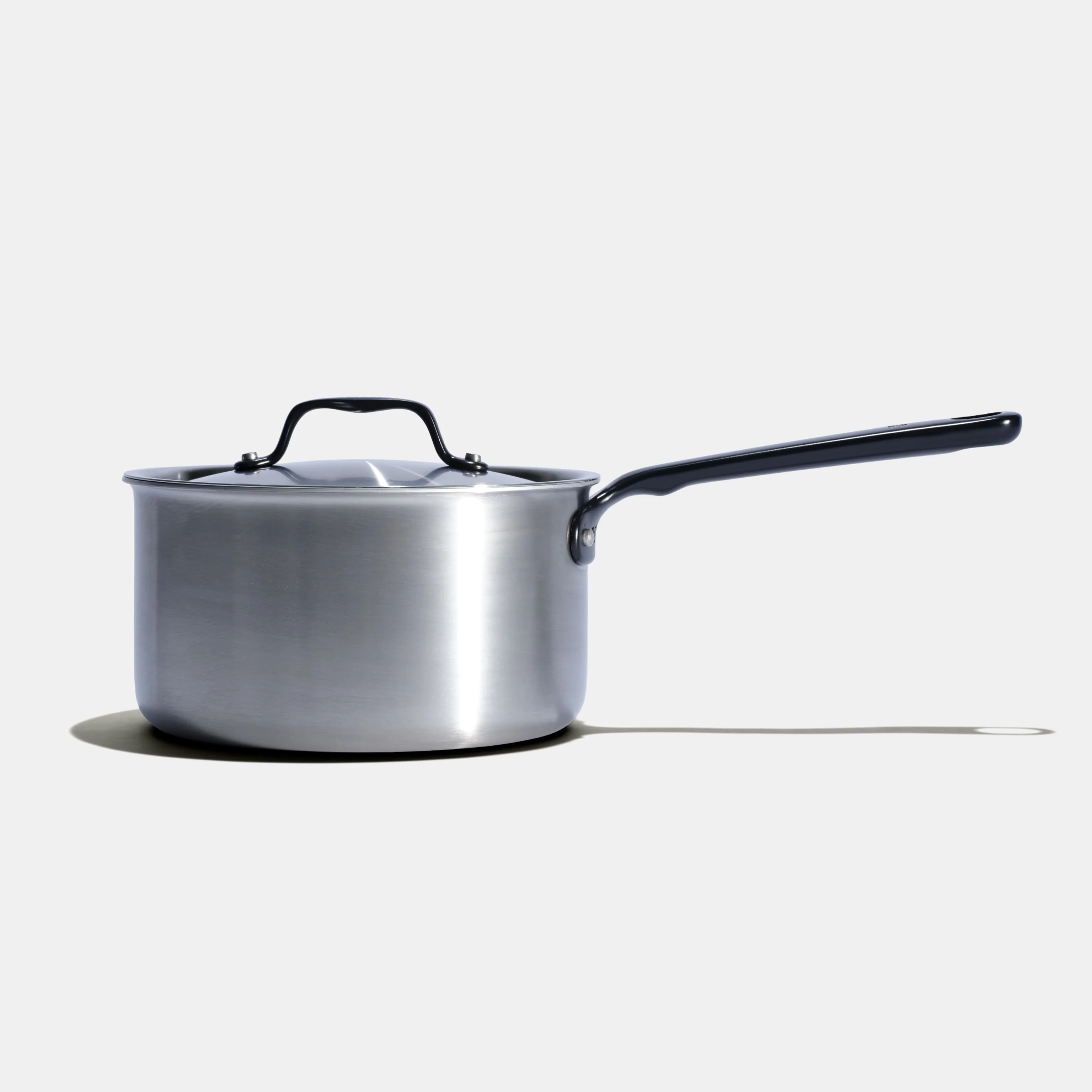 La casserole parfaite en inox, manche noir - 20 cm - Image 4