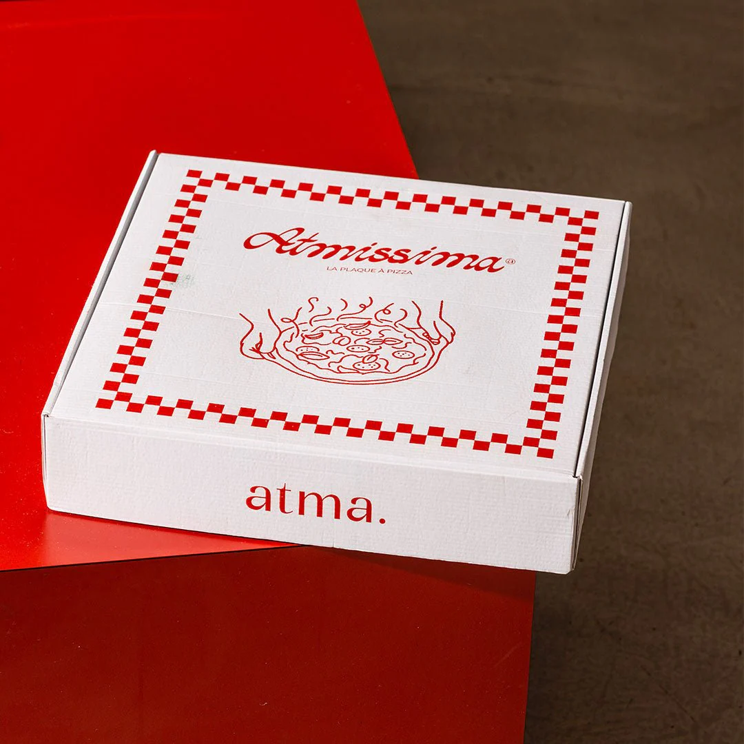 Atmissima, la plaque à pizza - Image 3