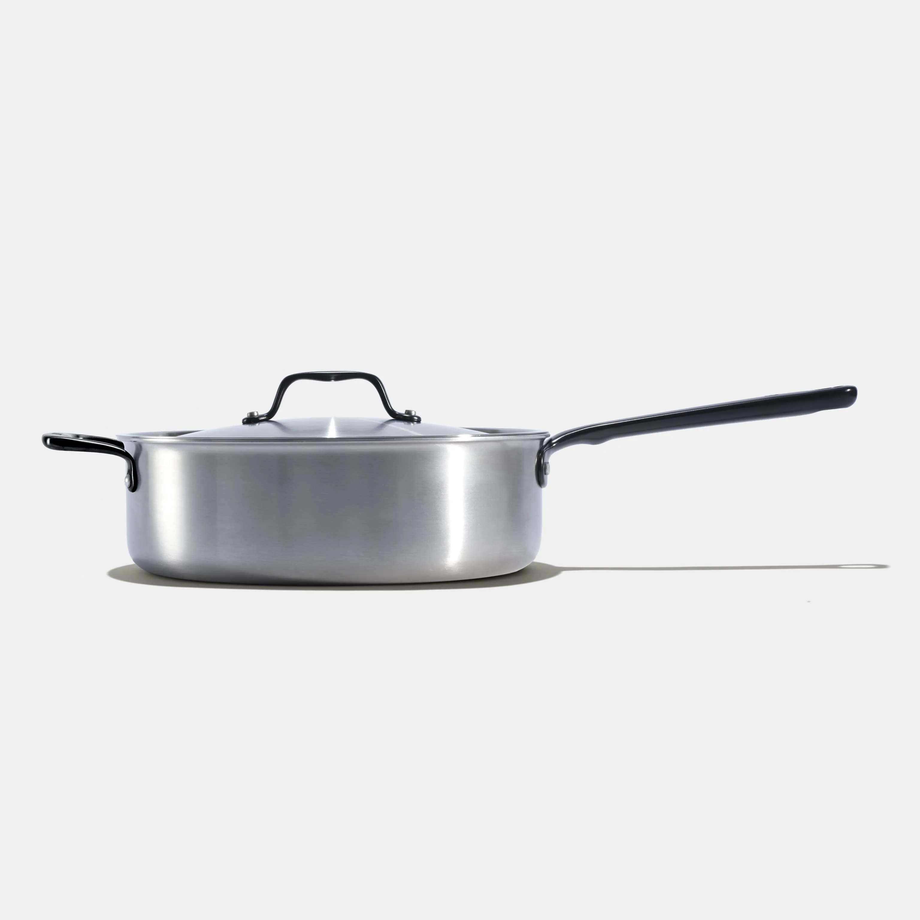 La sauteuse idéale en inox, manche noir - 26 cm - Image 3