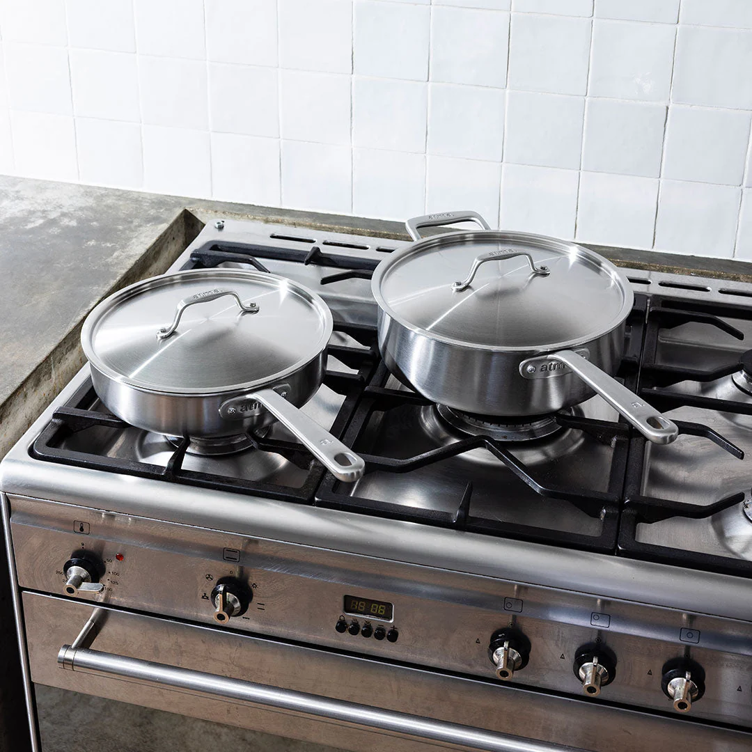 Le duo de sauteuses idéales en inox - Image 4