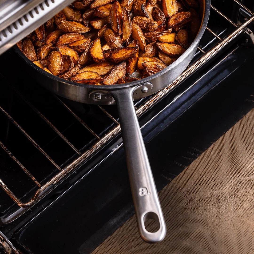 La sauteuse idéale en inox - 24 cm - Image 3