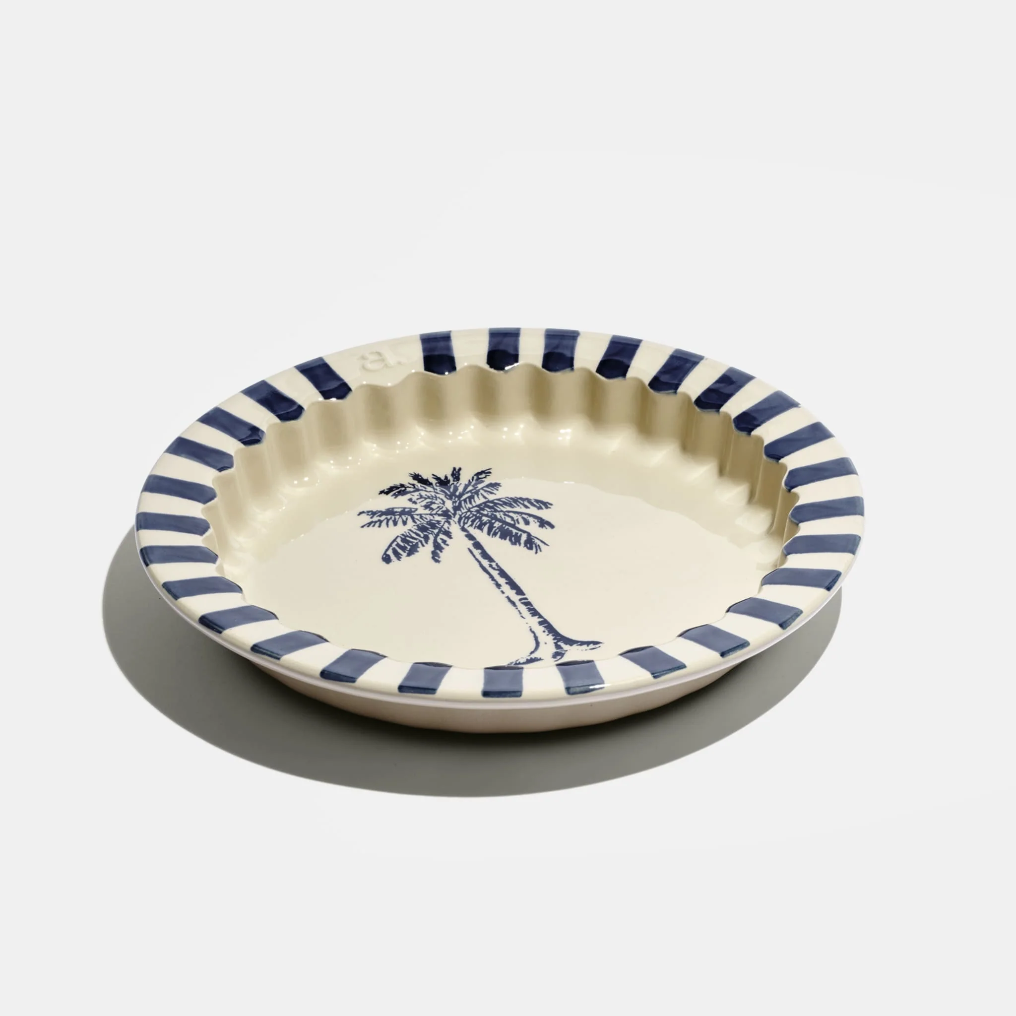Le plat à tarte, en bleu nuit - Image 3