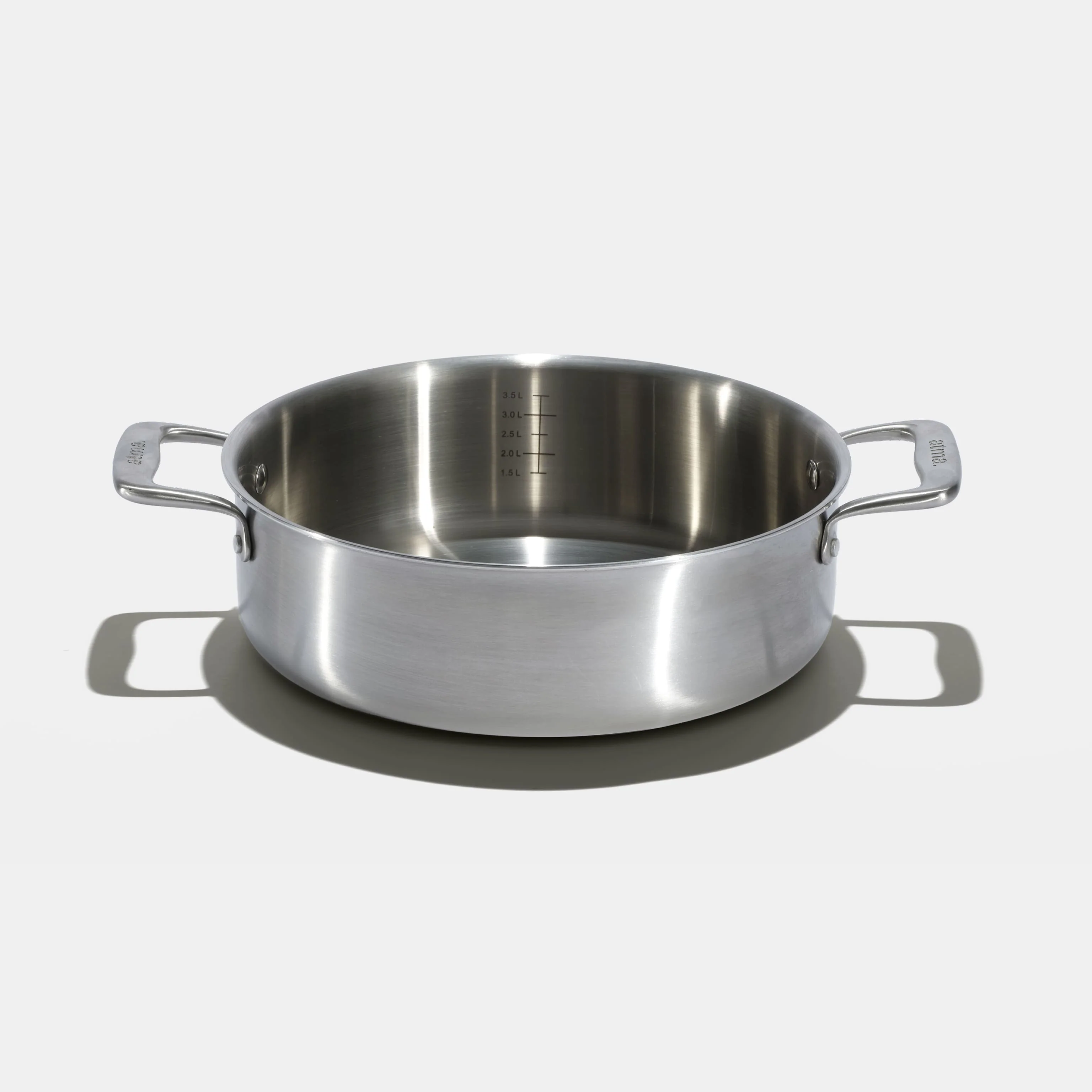 Le rondeau 26cm en inox - Image 4