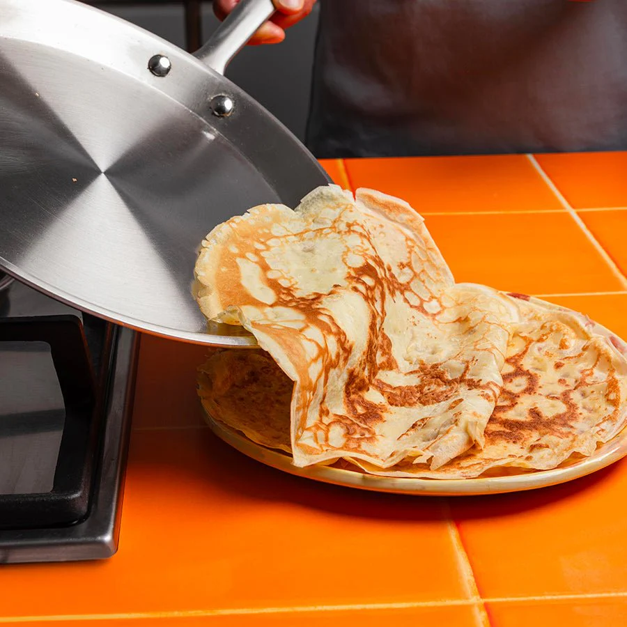 L'indispensable crêpière en inox - Image 3