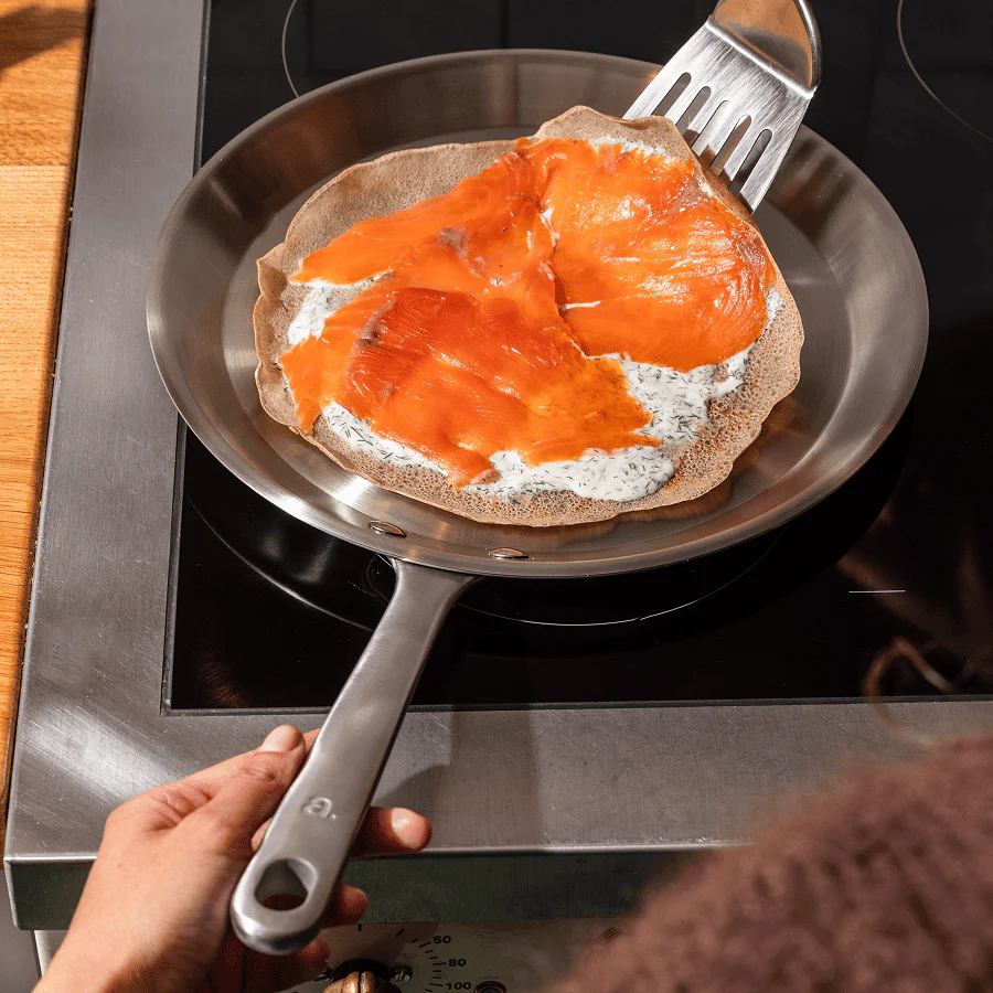 L'indispensable crêpière en inox - Image 4