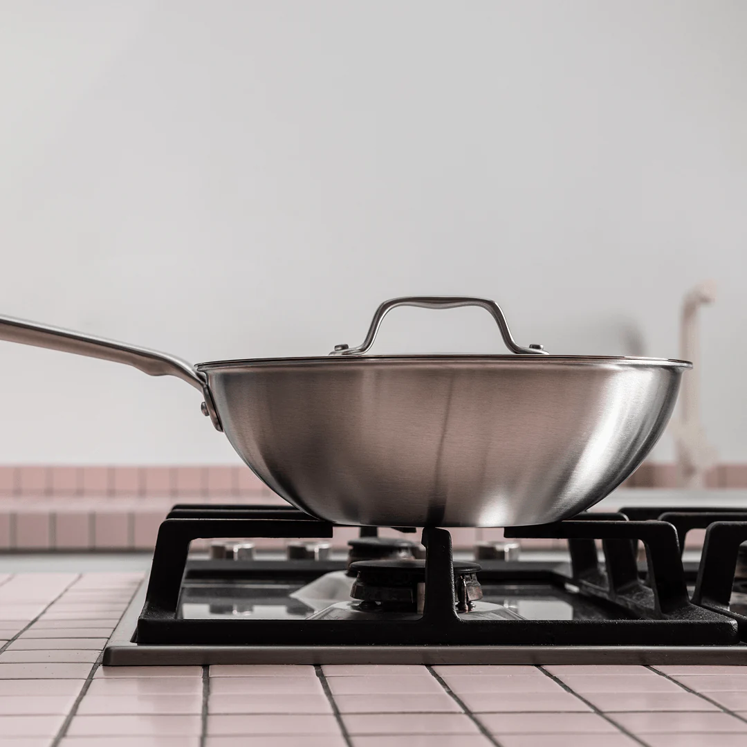 The Wok en inox - 24 cm - Image 6