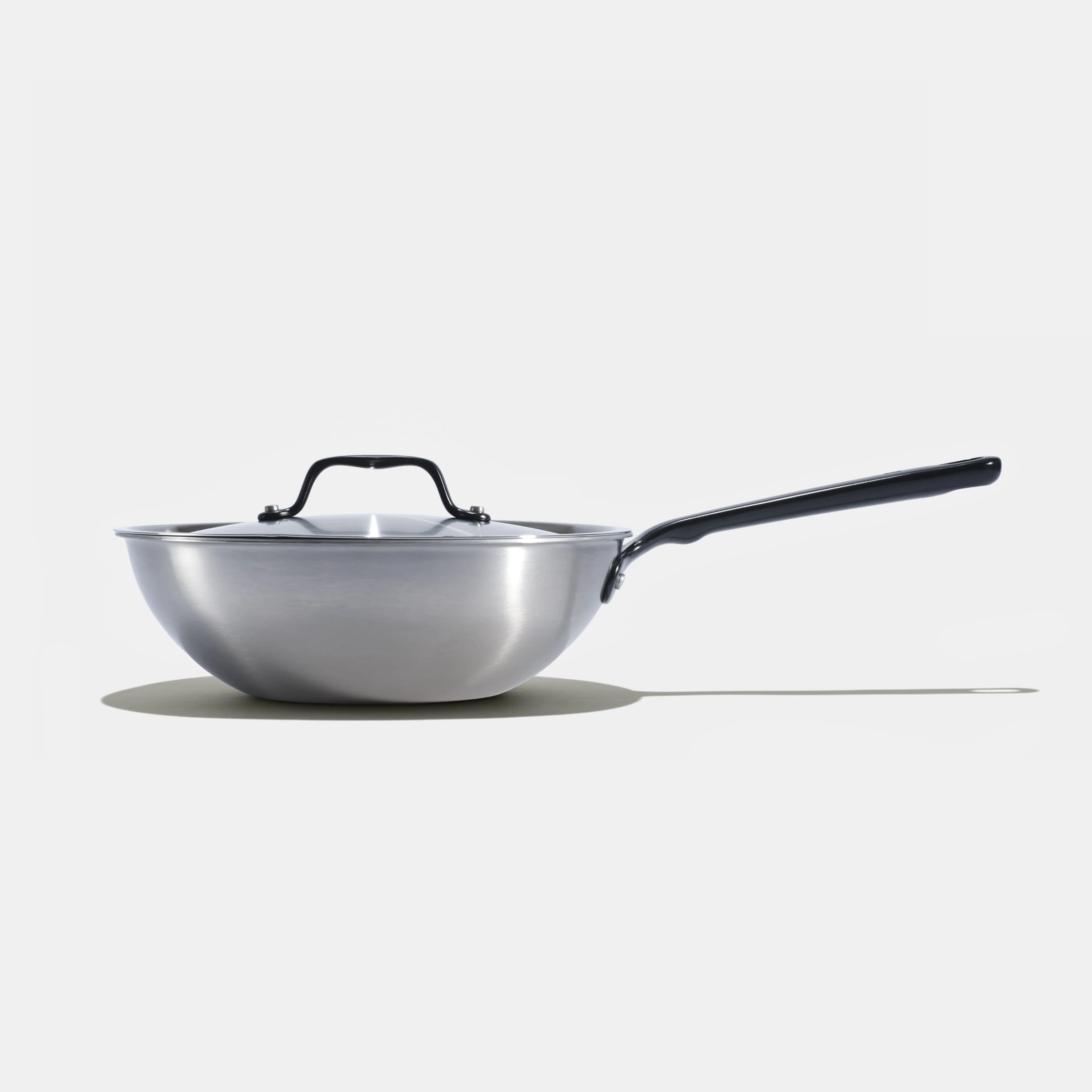 The Wok en inox, manche noir - 24 cm - Image 4