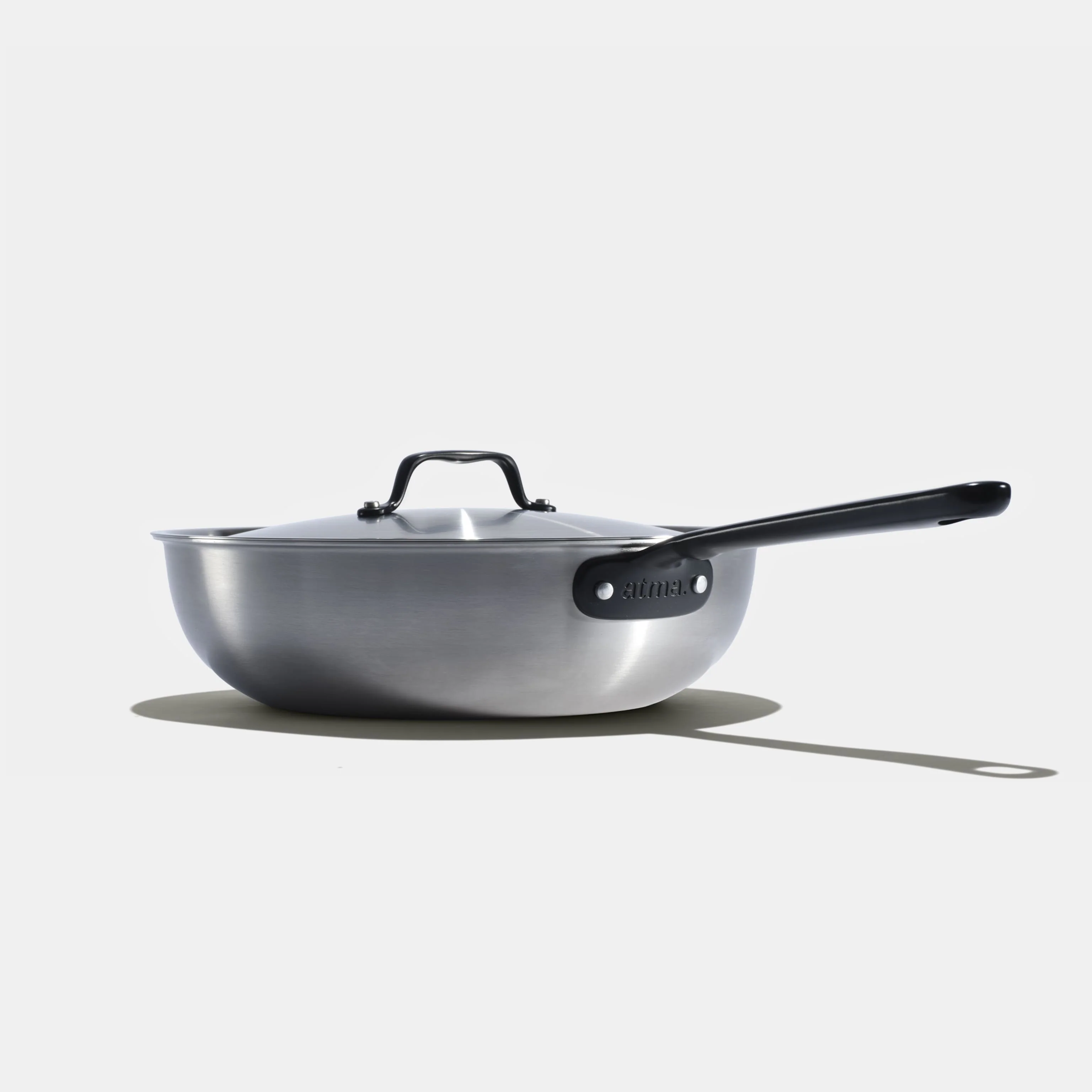 The Wok en inox, manche noir - 28 cm - Image 3