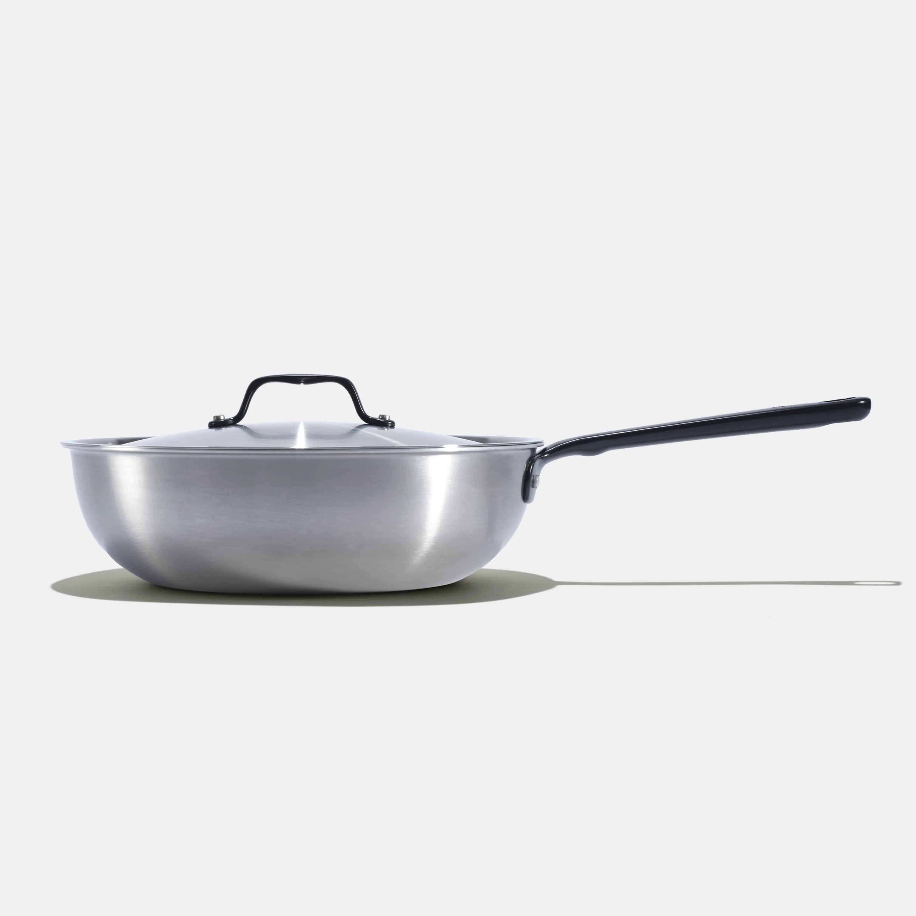 The Wok en inox, manche noir - 28 cm - Image 6